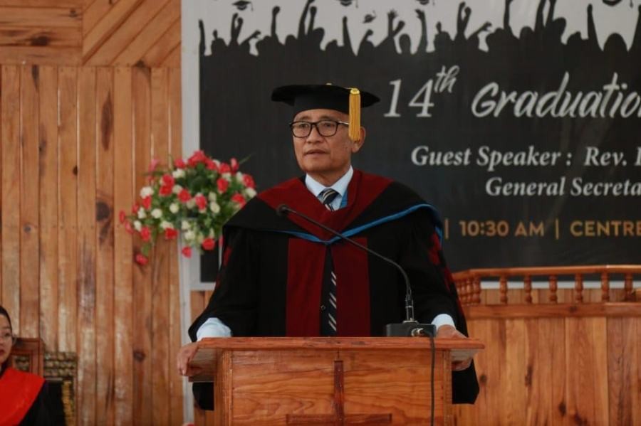 Rev Dr Zelhou Keyho.